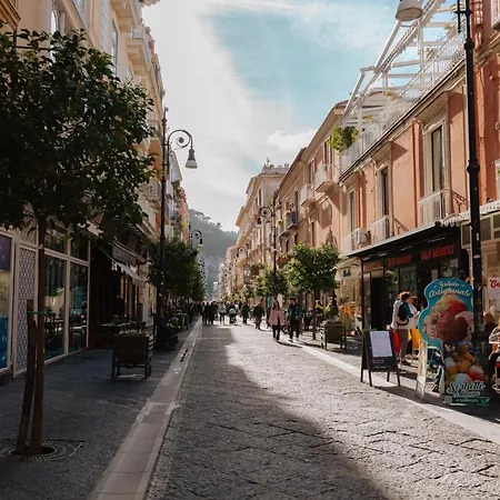 Piazza Tasso Península Sorrentina